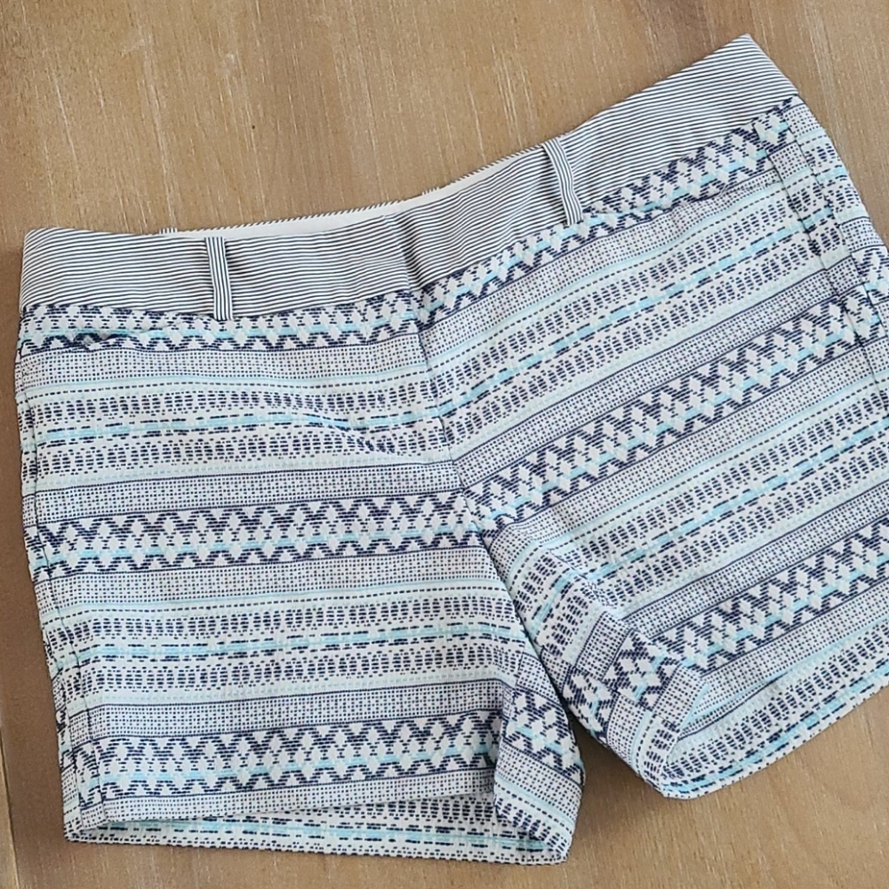 The Limited Horizontal Stripe Shorts Size 10